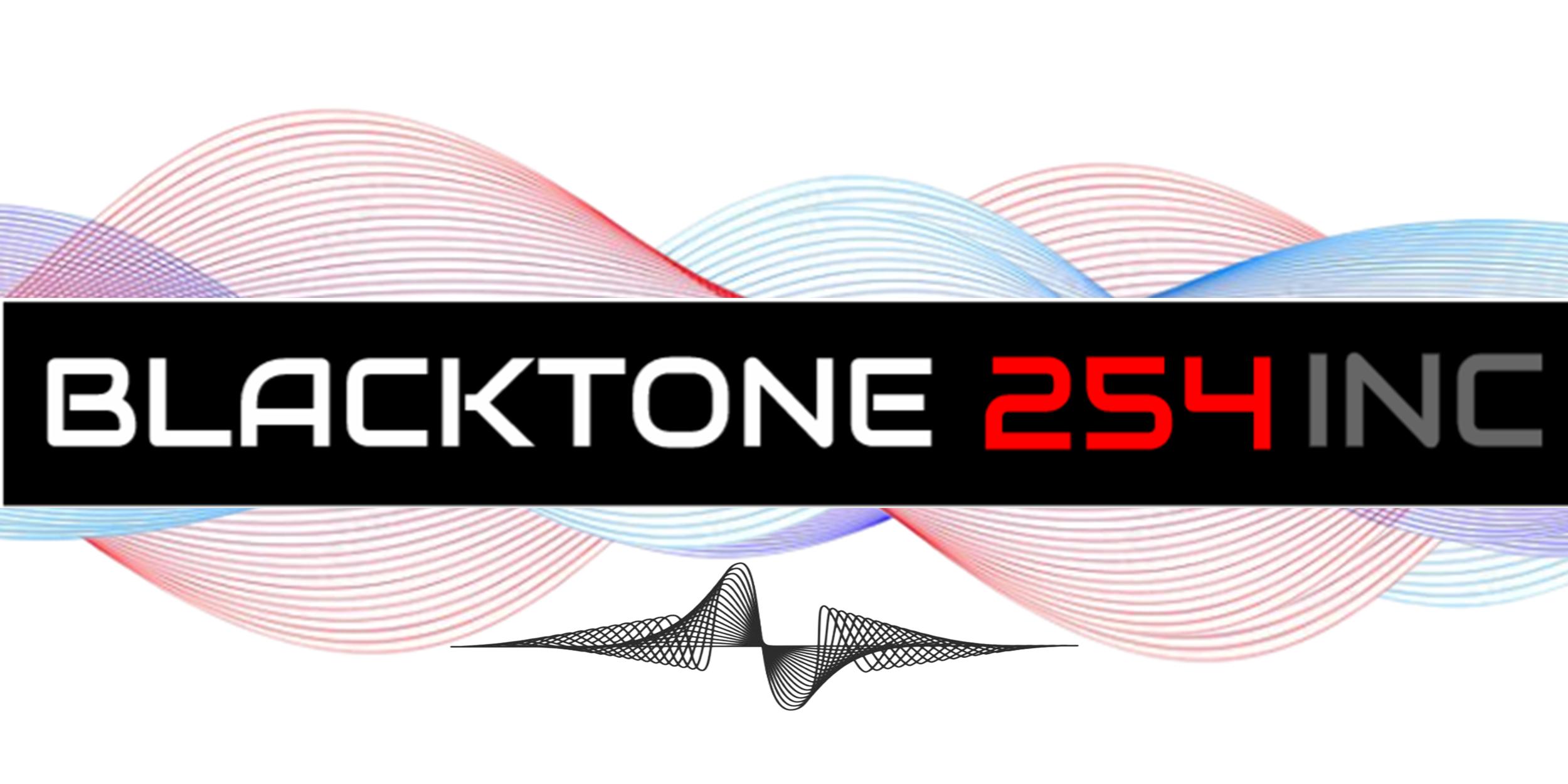 Blacktone254 Logo